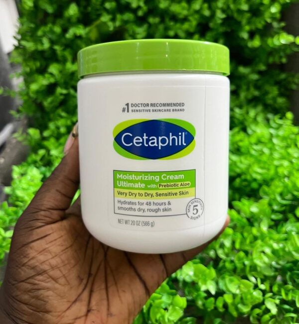 Cetaphil moisturizing cream big 566g