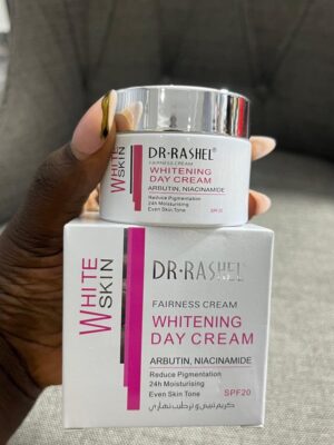 Dr rashel white  skin whitening day face cream spf 20