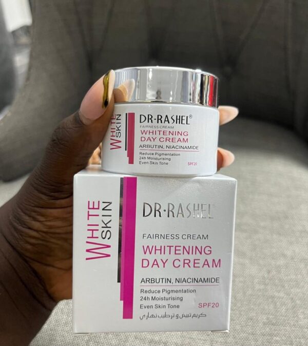 Dr rashel white  skin whitening day face cream spf 20