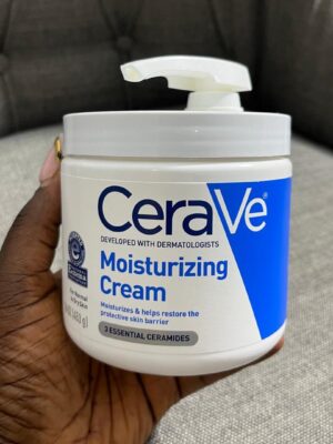 Cerave moisturizing cream 453g pump