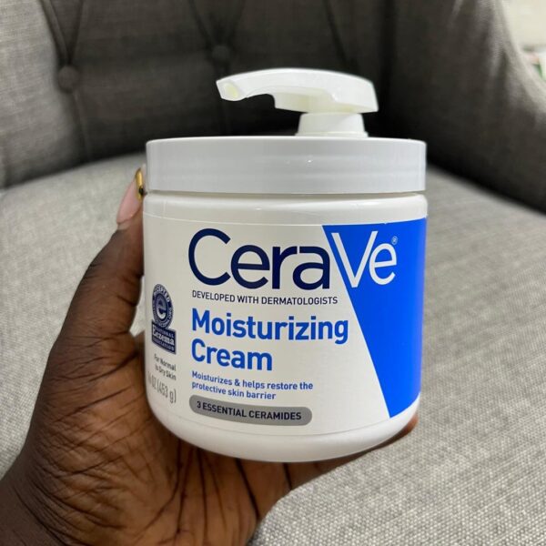 Cerave moisturizing cream 453g pump