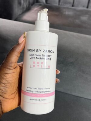 skin by zaron skin glow therapy ultra moisturising body lotion