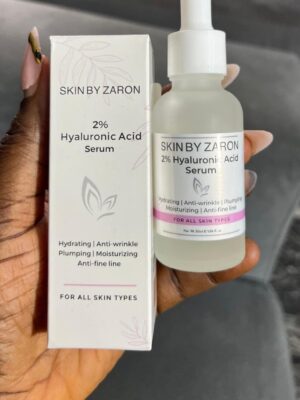 Skin by zaron 2% hyaluronic acid serum