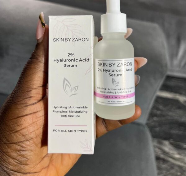 Skin by zaron 2% hyaluronic acid serum