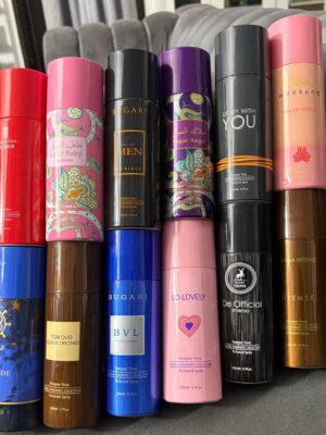 Global designers inspired body spray 200ml