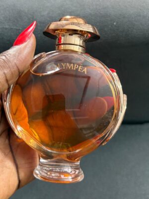 Olympea light orange plain bottle edp 80ml