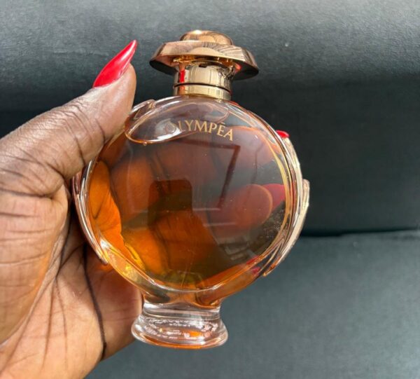 Olympea light orange plain bottle edp 80ml