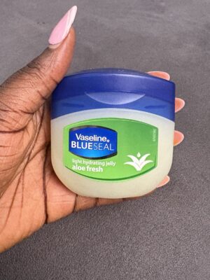 Vaseline blueseal light hydrating jelly aloe fresh 100ml