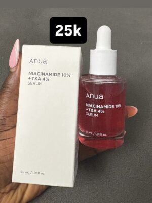 Anua Niacinamide 10% + TXA 4% serum 30ml