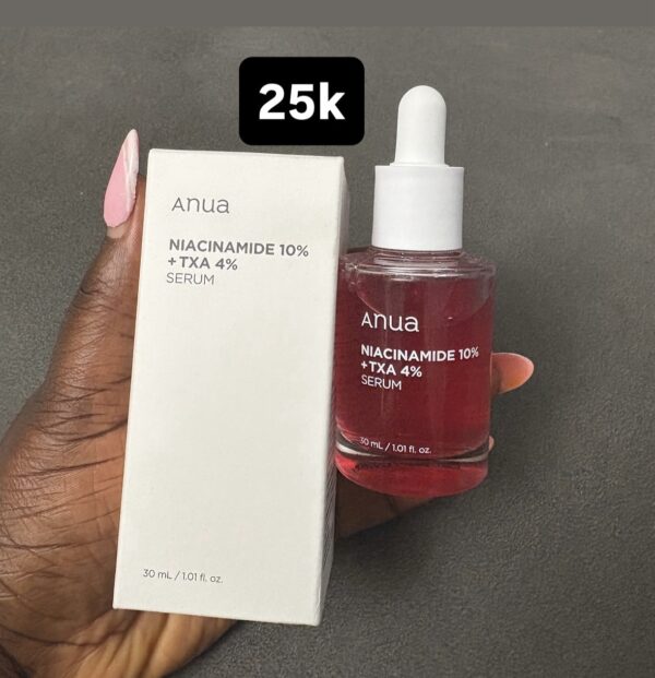 Anua Niacinamide 10% + TXA 4% serum 30ml