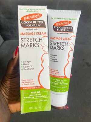 Palmers cocoa butter formula massage tube cream for stretch marks