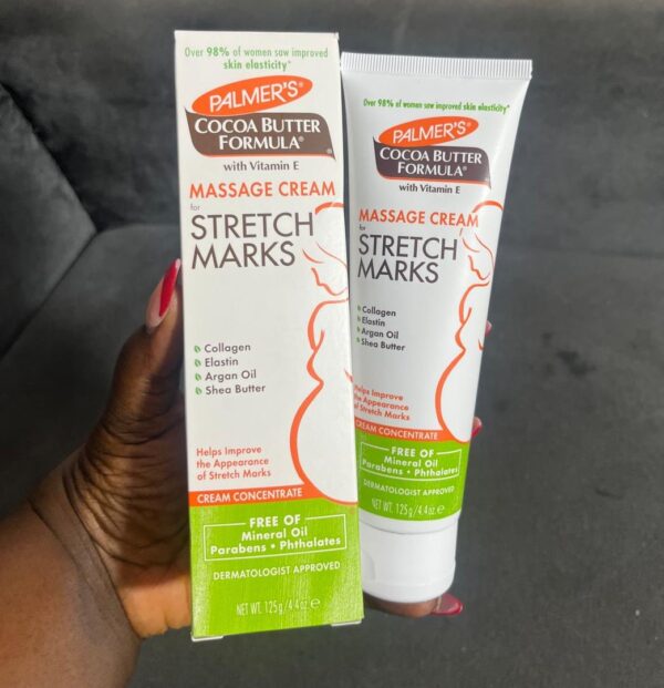 Palmers cocoa butter formula massage tube cream for stretch marks