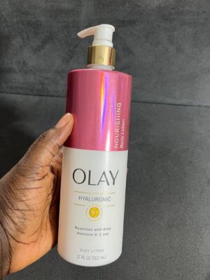 Olay hyaluronic body lotion 502ml