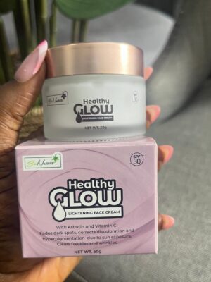 Bio nature healthy glow lightening face cream