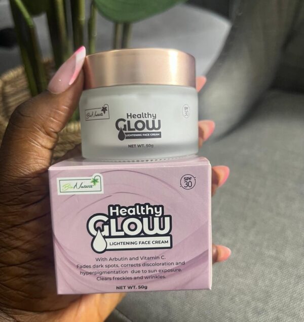 Bio nature healthy glow lightening face cream