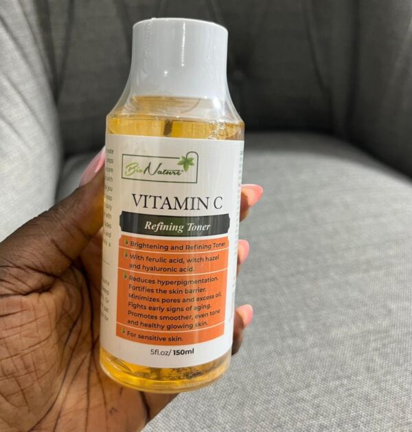 Bio nature vitamin c refining toner 150ml