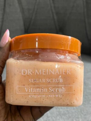 Dr meinaier vitamin c sugar scrub 650g