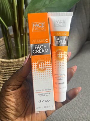 Face facts vitamin c face cream 50ml