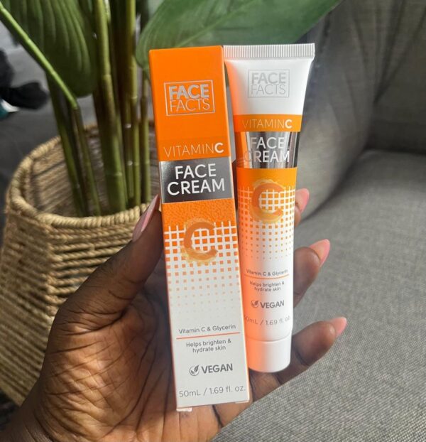 Face facts vitamin c face cream 50ml