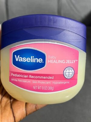 Vaseline baby healing jelly paediatrician recommended