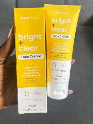 Face fact bright + clear face cream