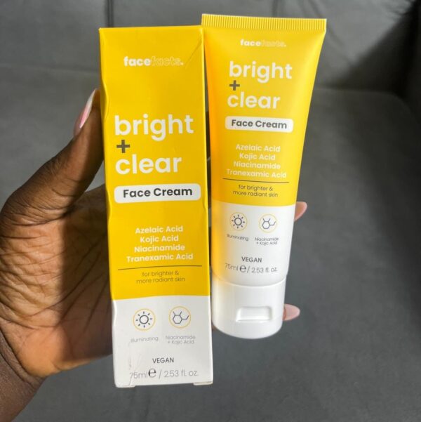 Face fact bright + clear face cream