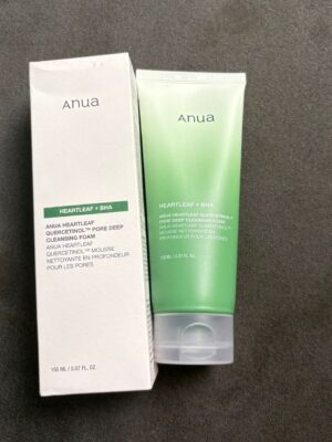 Anua pore deep cleansing foam