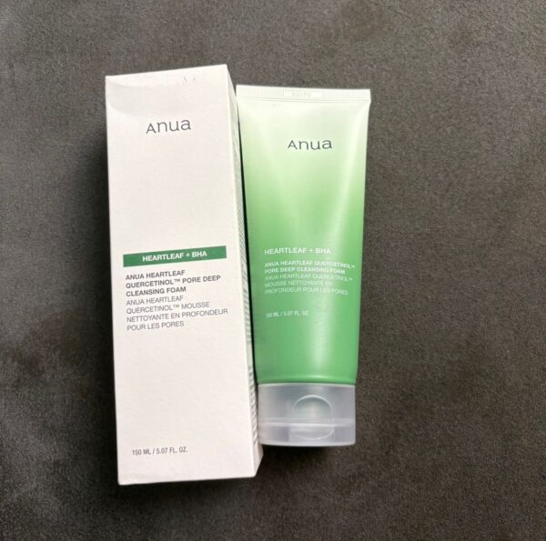 Anua pore deep cleansing foam