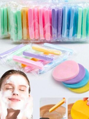 Shein face wash sponge