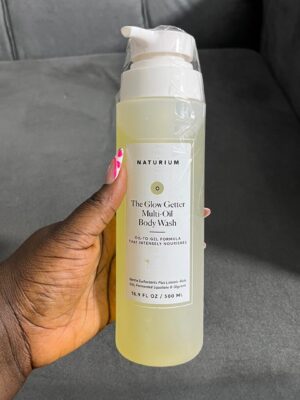 Naturium the glow getter multi oil body wash 500ml
