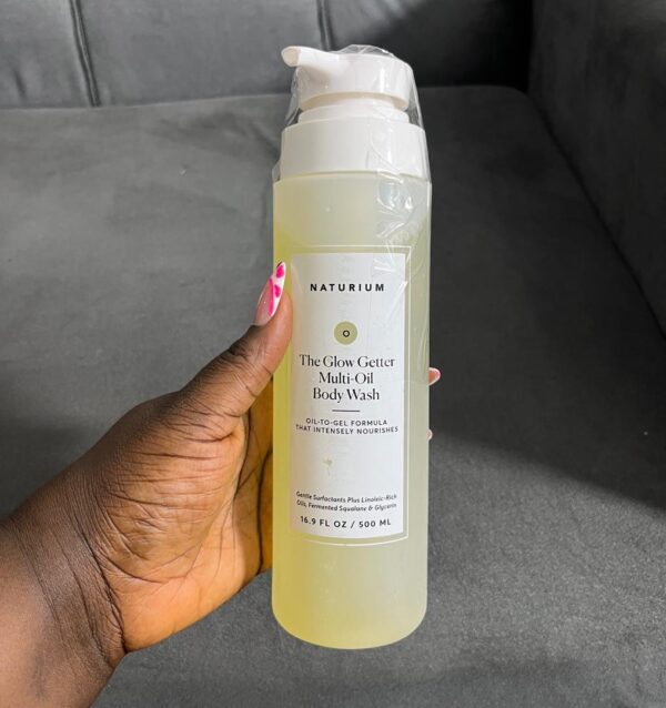 Naturium the glow getter multi oil body wash 500ml