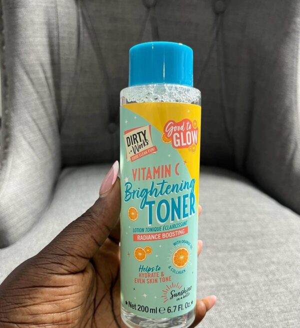 Dirty works vitamin c brightening toner 200ml