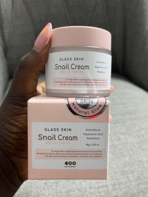 Dear boo glass  skin snail cream