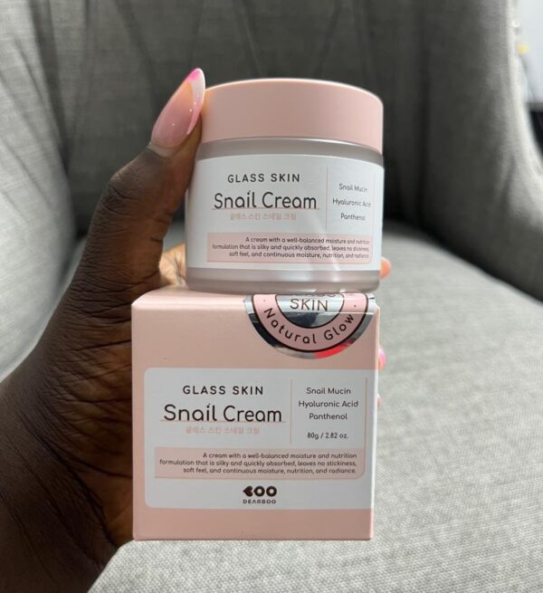 Dear boo glass  skin snail cream