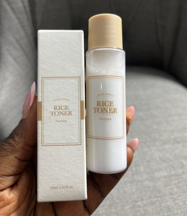 I’m from Rice toner 30ml