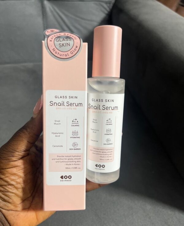 Dear boo Glass skin snail serum