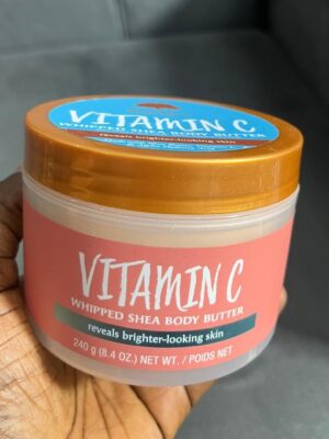 Tree hut vitamin c whipped shea body butter 240g