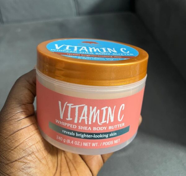 Tree hut vitamin c whipped shea body butter 240g