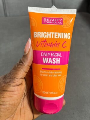 Beauty formulas brightening daily facial wash
