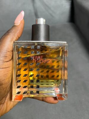 Terre d'hermès edp parfum (unboxed) 75ml  with details