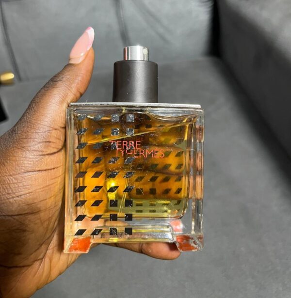Terre d'hermès edp parfum (unboxed) 75ml  with details