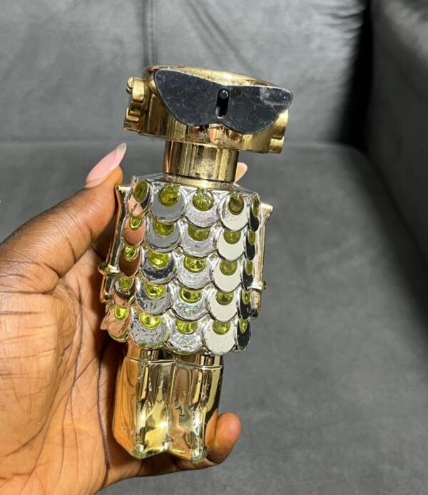 Fame  80ml  edp gold bottle