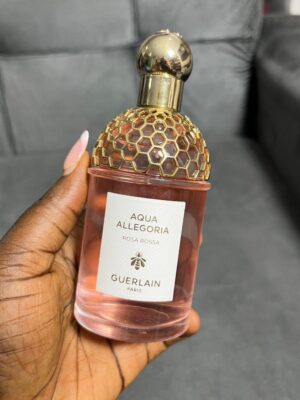Aqua Allegoria rosa rossa edt 125ml  (gold detailed bottle) unboxed