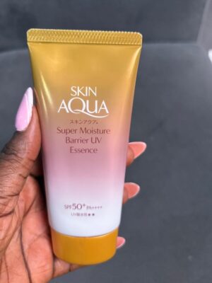 Skin aqua spf 50 super moisture barrier uv essence 70g