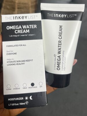The inkey list omega water cream 50ml