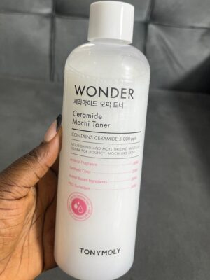 Tony moly wonder ceramide mochi toner 500ml
