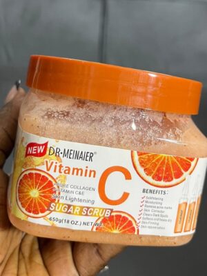 Dr meinaier vitamin c sugar scrub 650g