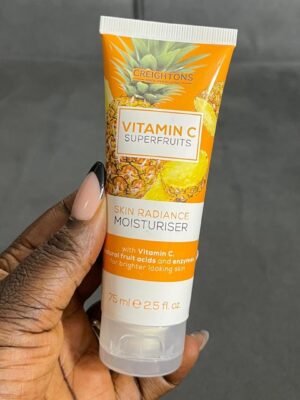 Creightons vitamin c skin radiance moisturiser 75ml