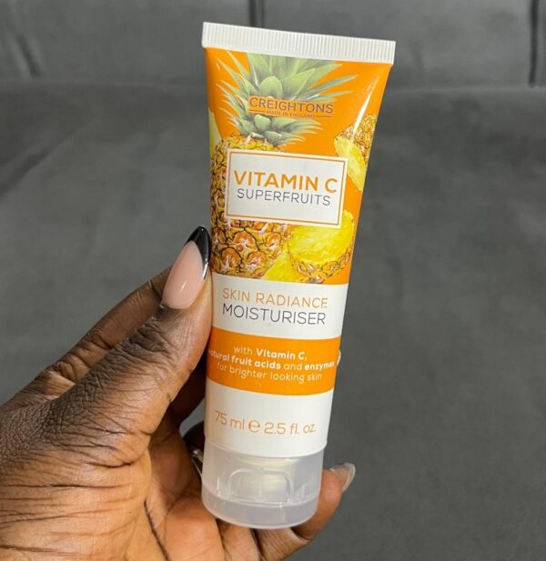 Creightons vitamin c skin radiance moisturiser 75ml