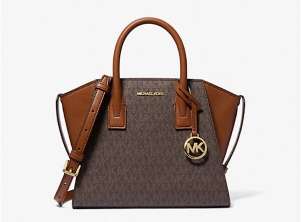 Michael kors small logo brown classic bag